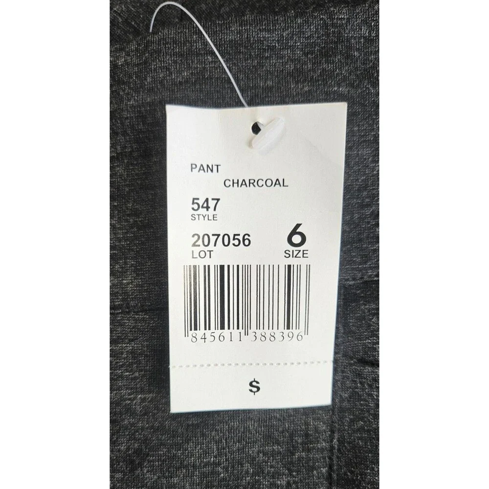 Cabi 547 Ponte Lean Trouser Pants Womens Size 6 Charcoal Gray NWT - Picture 3 of 14